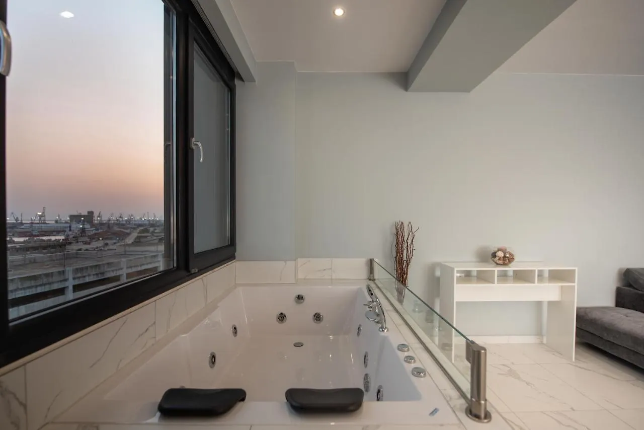 Διαμέρισμα Sea & City Luxury Suite Θεσσαλονίκη